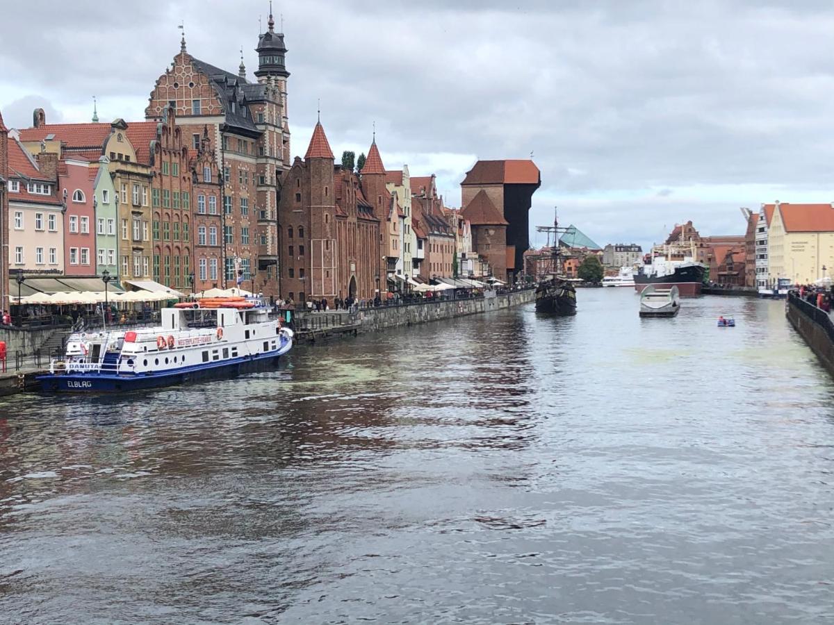 Nad Motlawa Gdansk Gdańsk Exterior foto