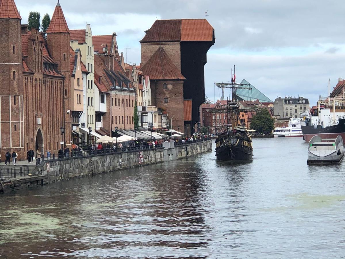 Nad Motlawa Gdansk Gdańsk Exterior foto