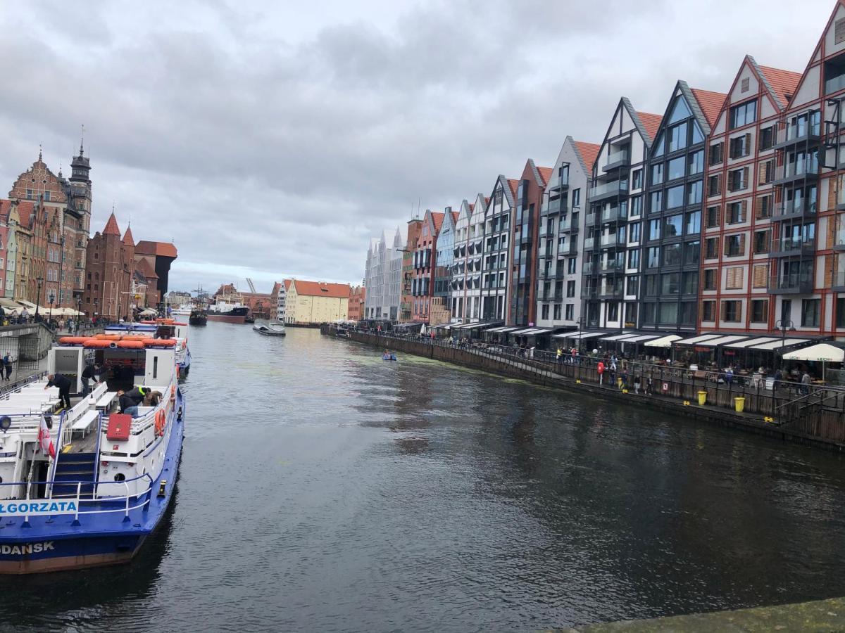 Nad Motlawa Gdansk Gdańsk Exterior foto